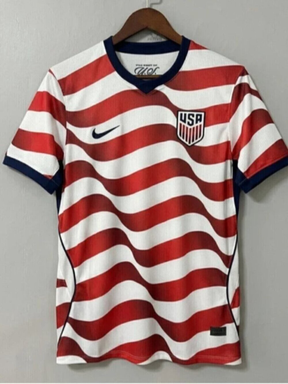 USA Home Soccer Jersey PLAYER VERSION World Cup 2026